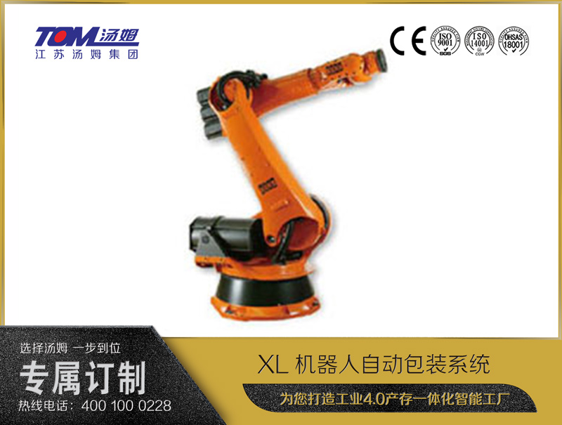 XL机器人自动包装系统